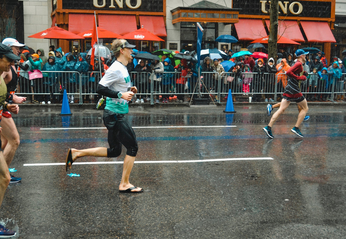 You Wouldn’t Run a Marathon in Flip Flops